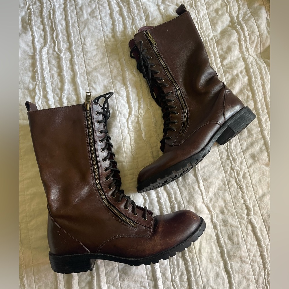 Marc Jacobs Leather Boots